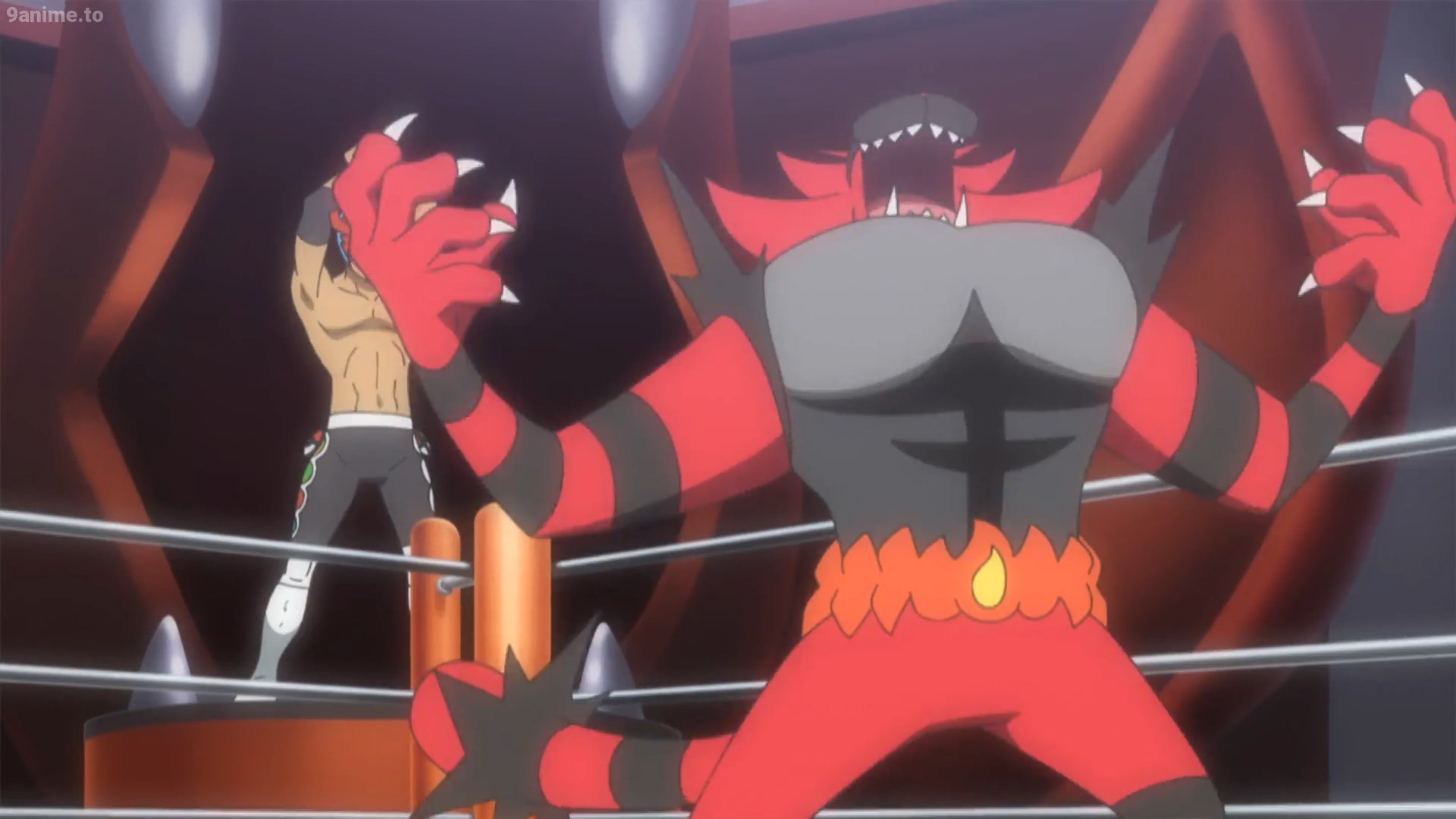 Pokemon Sun Moon E63-Incineroar 1a by GiuseppeDiRosso on DeviantArt