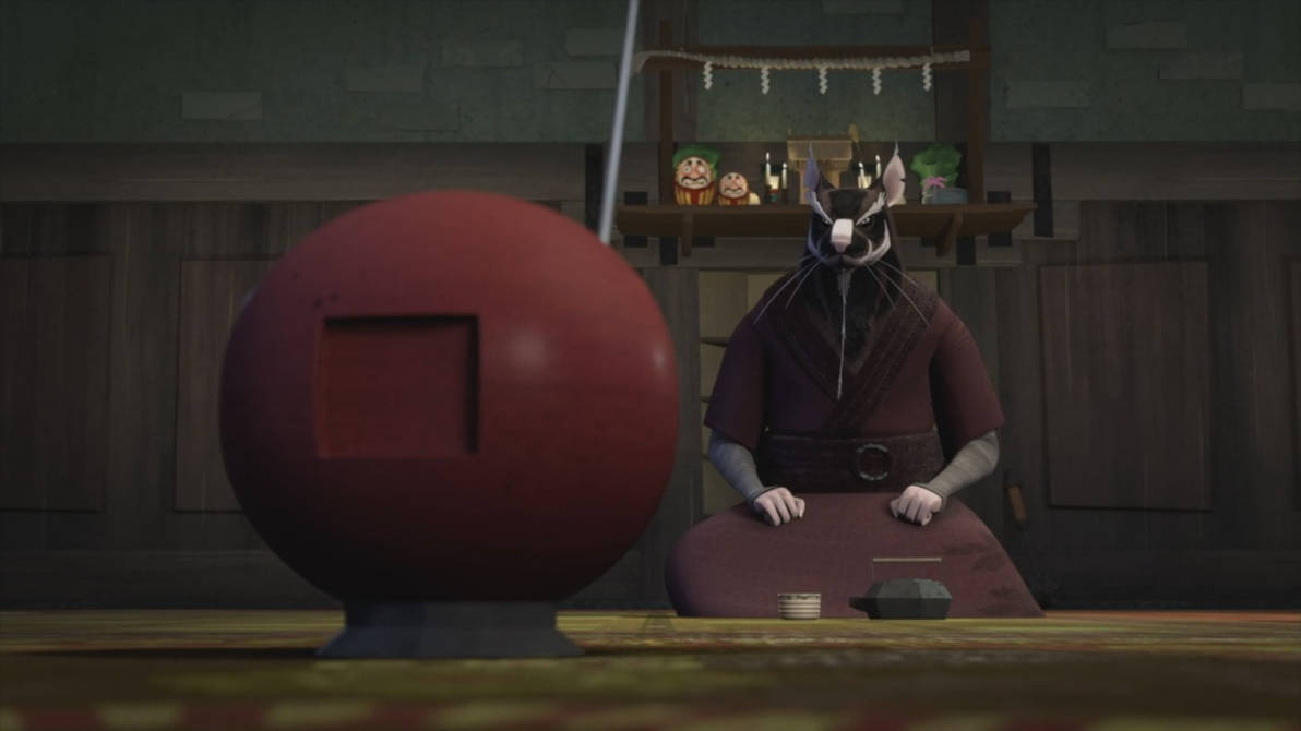 TMNT2012 S3 E25-Splinter by GiuseppeDiRosso on DeviantArt