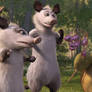 Over The Hedge-Opossums Verne