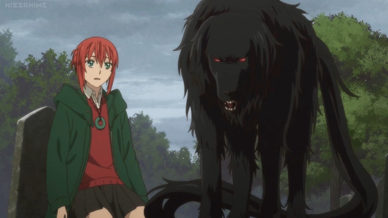 Ancient Magus' Bride S1 E7-Ruth 1 by GiuseppeDiRosso on DeviantArt