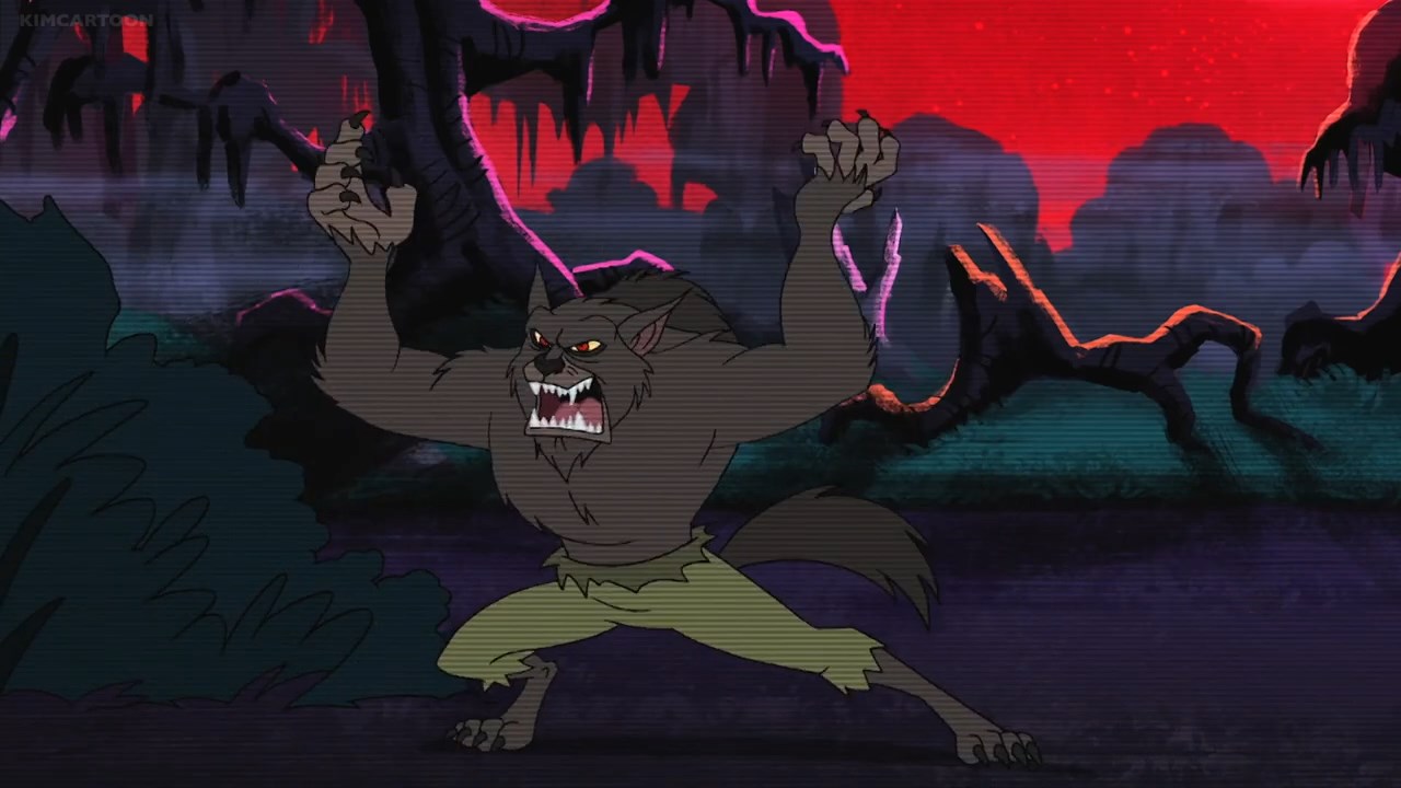 Scooby Doo Guess Who E37-Werewolf by GiuseppeDiRosso on DeviantArt