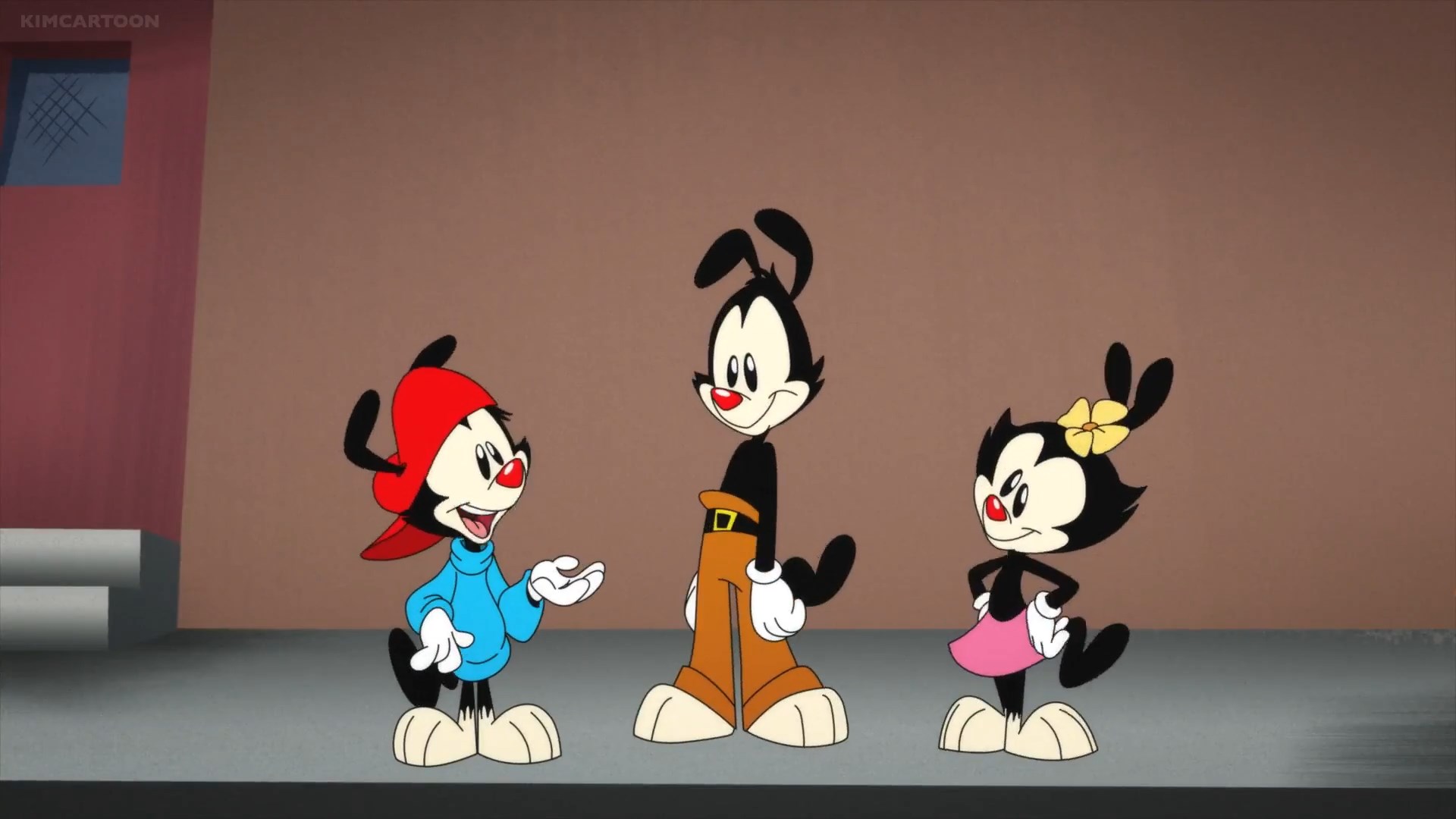 Animaniacs2020 S1 E1 Yakko Wakko Dot By Giuseppedirosso On Deviantart