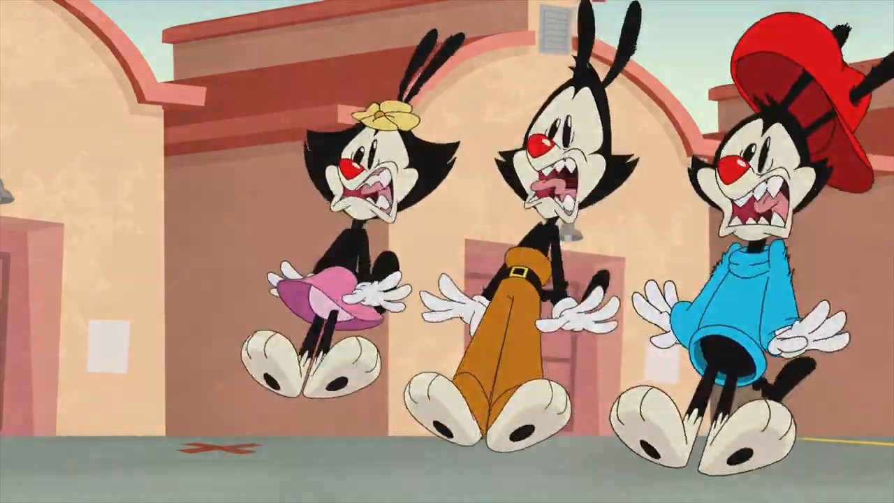 Animaniacs2020 S1 E4 Yakko Wakko Dot By Giuseppedirosso On Deviantart