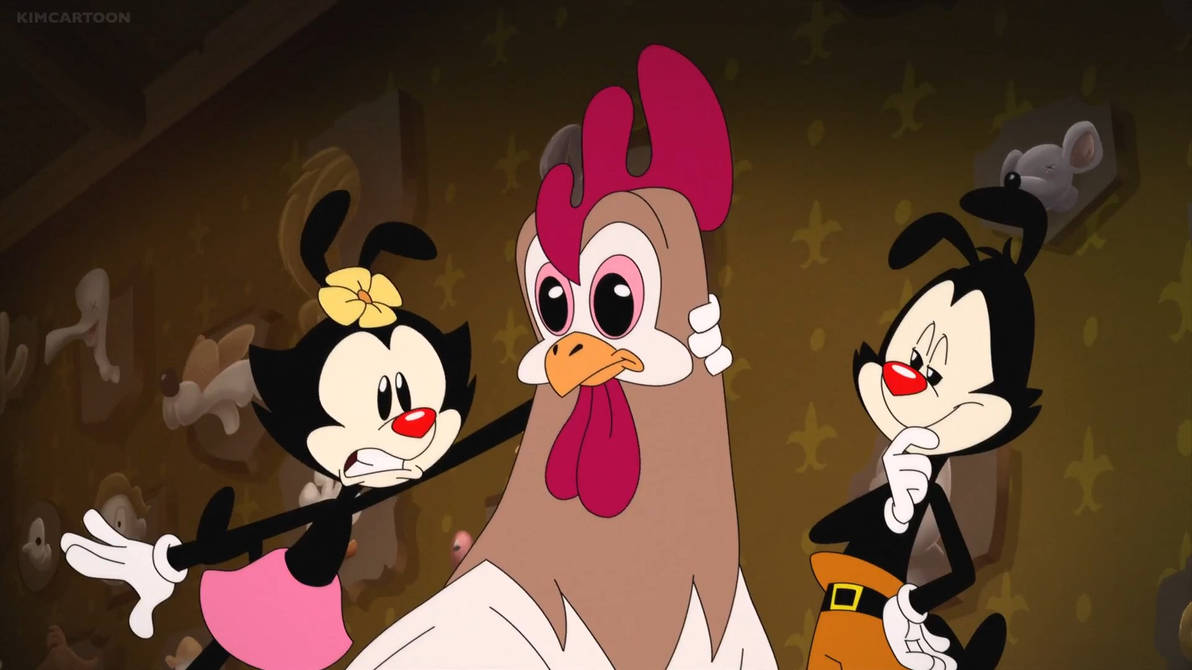 Animaniacs2020 S1 E5-Chicken Boo by GiuseppeDiRosso on DeviantArt