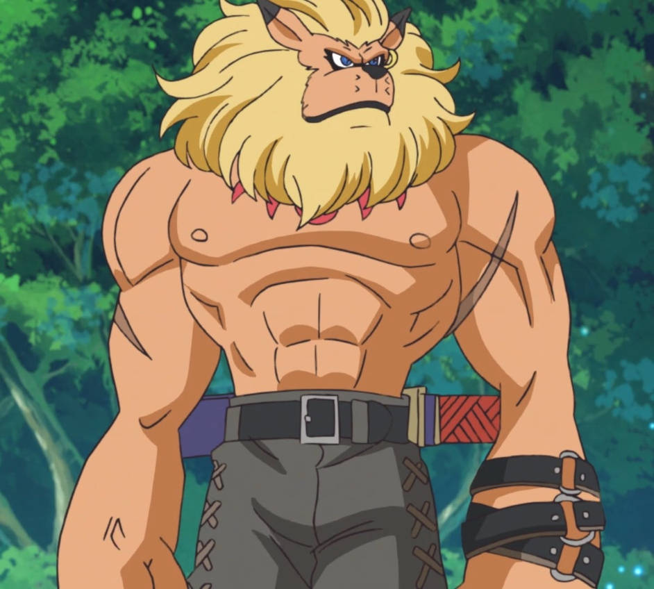 Leomon Python DigimonAdventure2020 E26-Leomon by GiuseppeDiRosso on DeviantArt