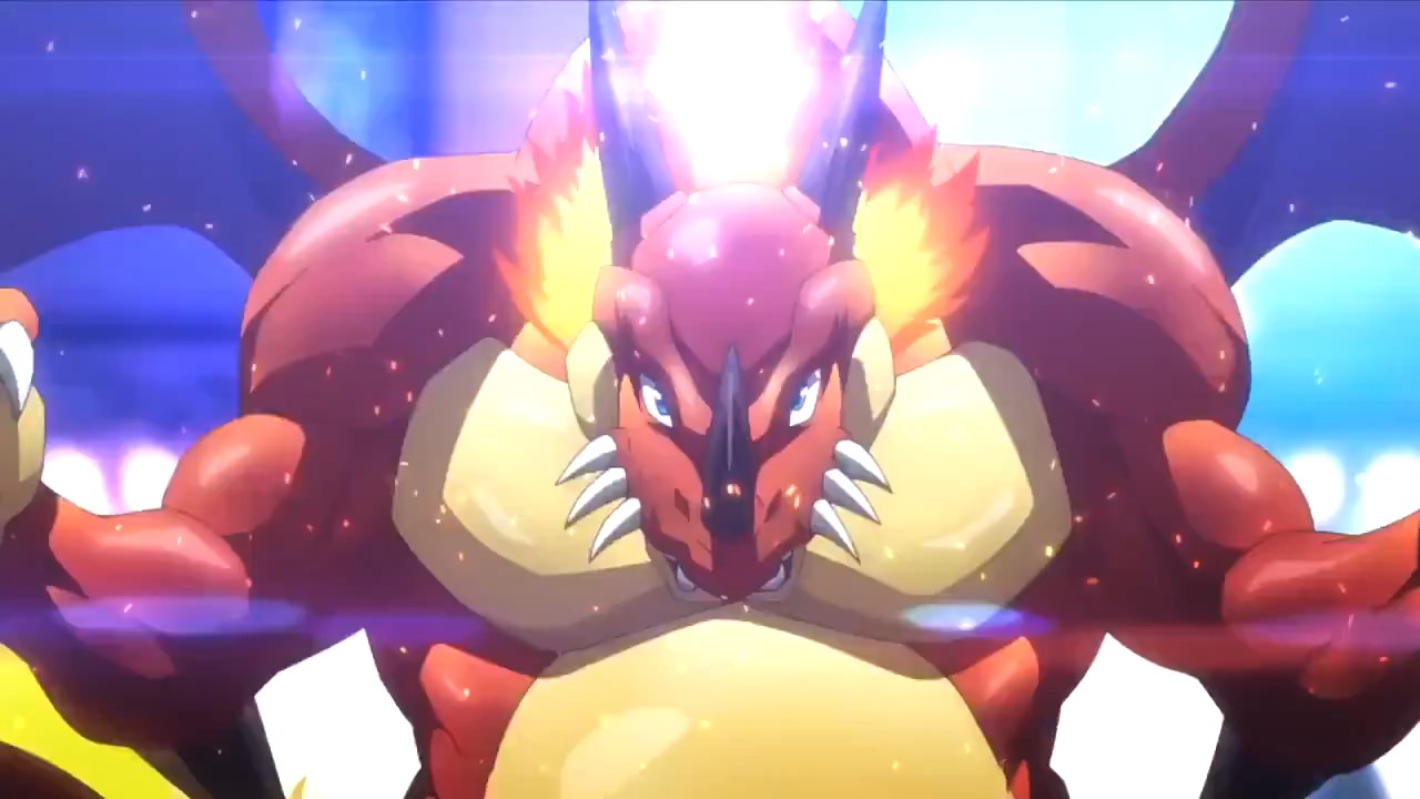 Monster Strike  Anime Trailer 