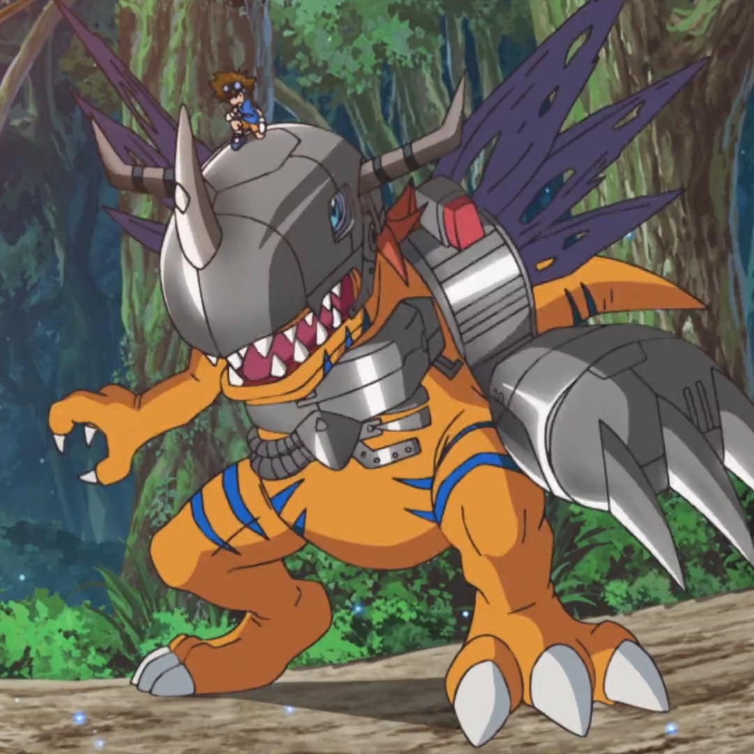 DigimonAdventuretri 4-Metalseadramon Machinedramon by GiuseppeDiRosso on  DeviantArt