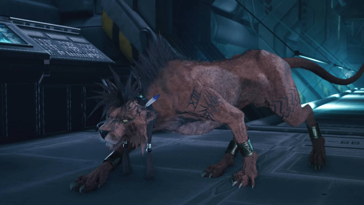 Reddars Ff12 Final Fantasy VII-Red XIII 5 by GiuseppeDiRosso on DeviantArt