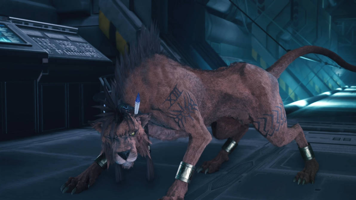 Red 13 Final Fantasy VII-Red XIII 5a by GiuseppeDiRosso on DeviantArt