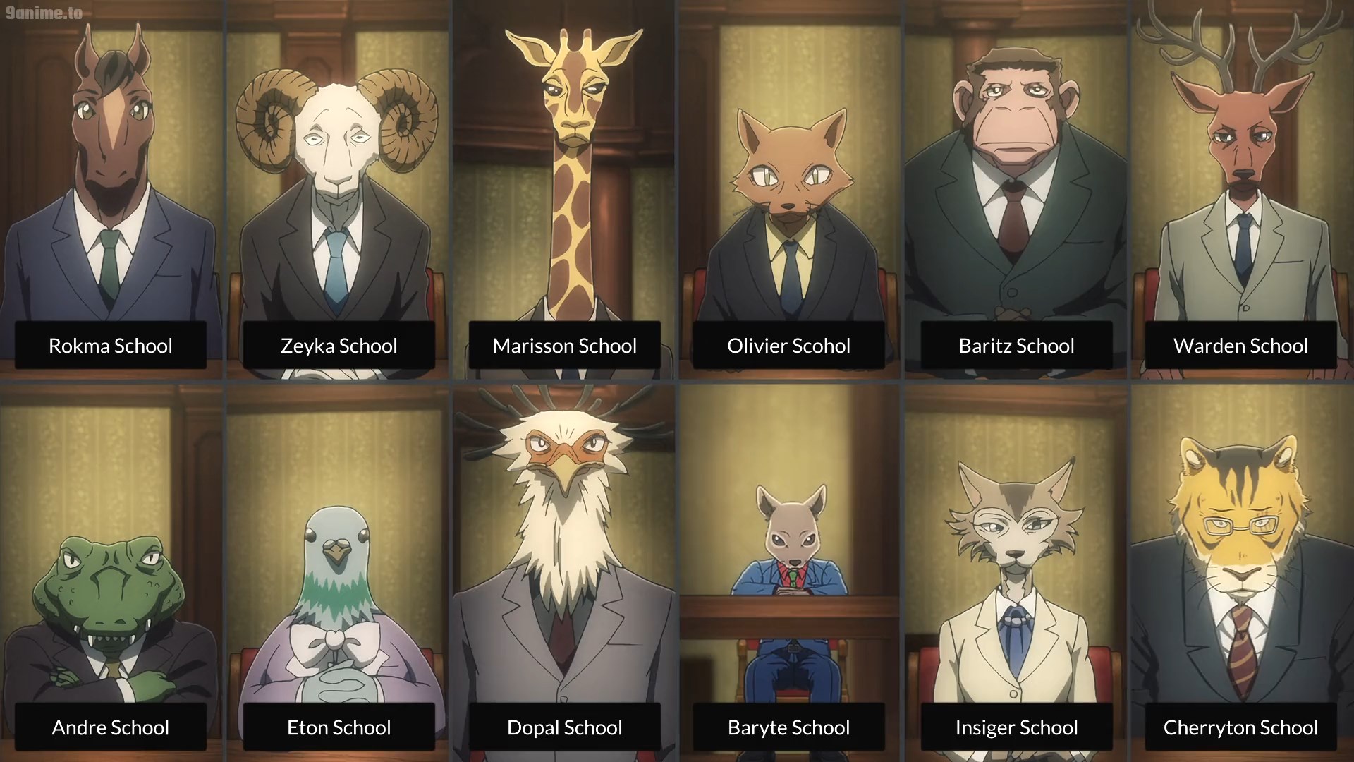 Beastars Deviantart Beastars S2 E2-Headmasters by GiuseppeDiRosso on DeviantArt