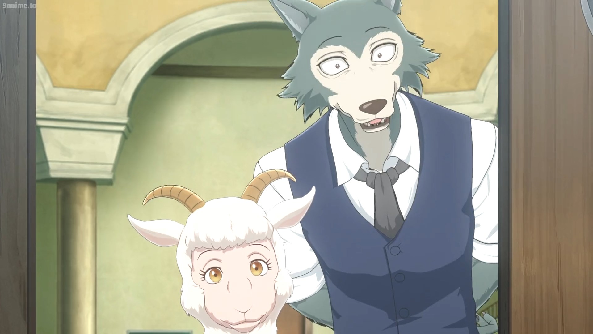 I tried to make a redraw of Legoshi smiling. It ended up pretty well I  think. Hope you like it. : r/Beastars