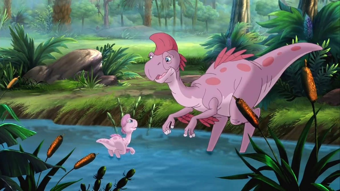 Land Before Time Ep 3-Ruby Mother 1 by GiuseppeDiRosso on DeviantArt