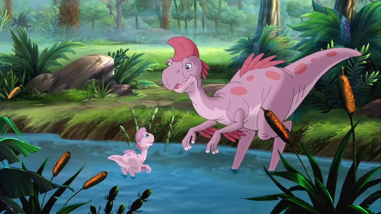 Land Before Time Ep 3-Ruby Mother 1 by GiuseppeDiRosso on DeviantArt