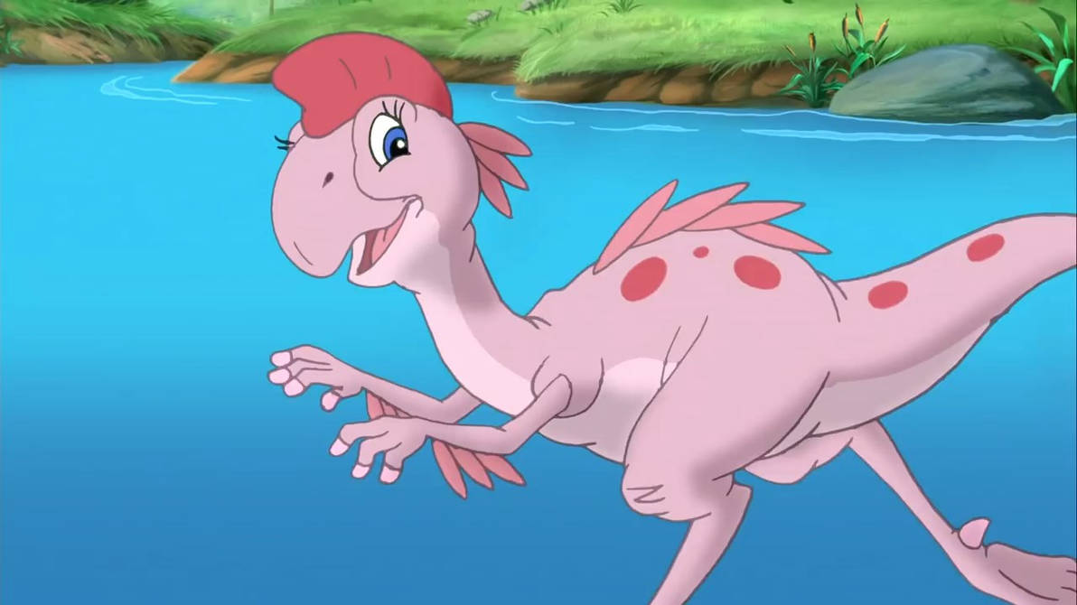 Land Before Time Ep 7-Ruby by GiuseppeDiRosso on DeviantArt