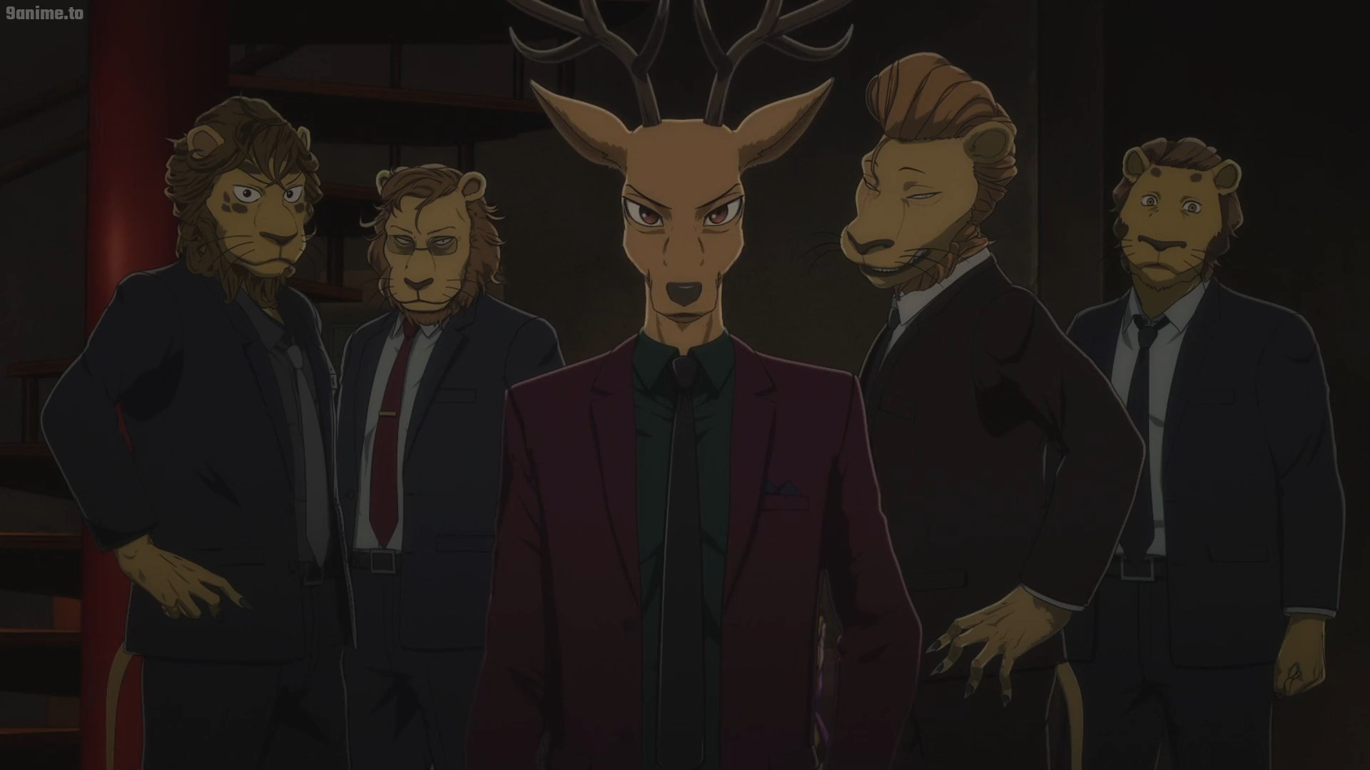 Beastars S2 E4-Louis by GiuseppeDiRosso on DeviantArt