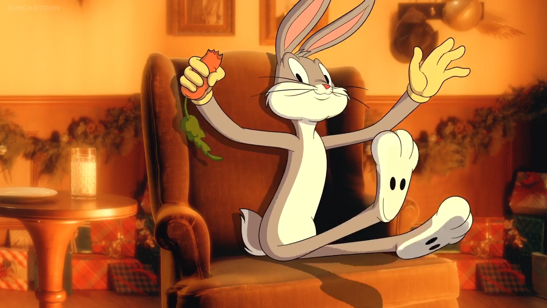 Bugs Bunny 8s On Feet