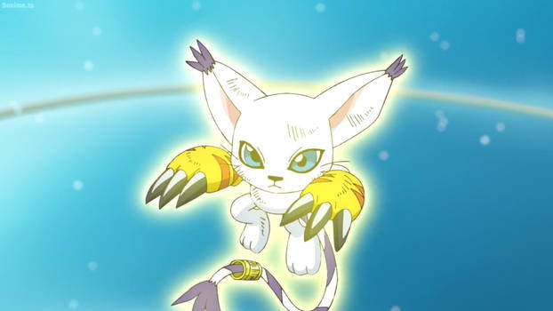 DigimonAdventure2020 E34-Gatomon 2