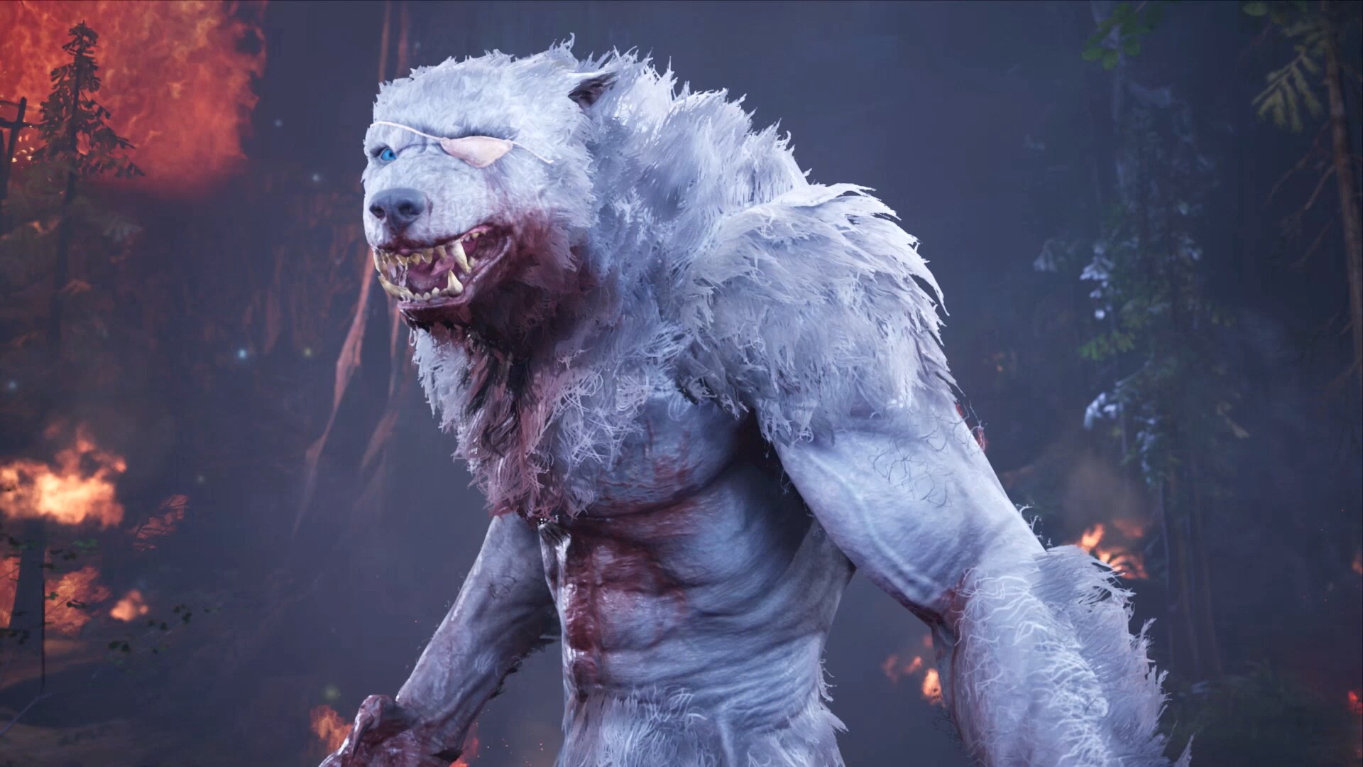 Werewolf The Apocalypse Earthblood 21 By Giuseppedirosso On Deviantart