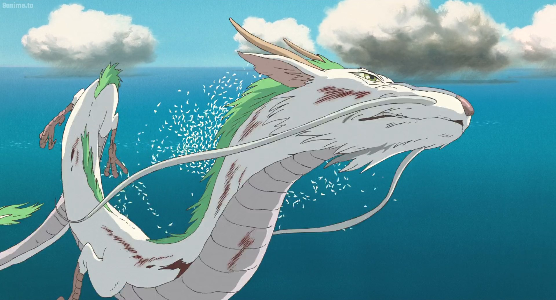 Spirited Away Haku By Giuseppedirosso On Deviantart 