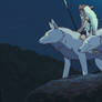 Princess Mononoke-Wolves 3