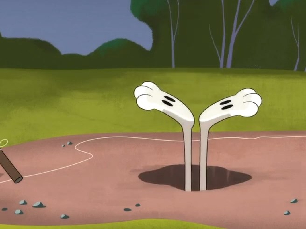 LooneyTunesCartoons S1 E17-Bugs Bunny Feet by GiuseppeDiRosso on DeviantArt