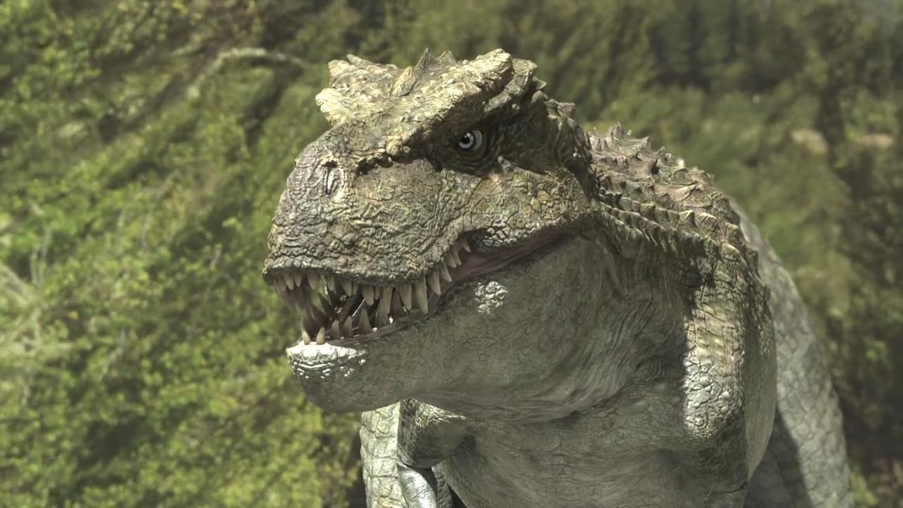 Тарбозавр в качестве