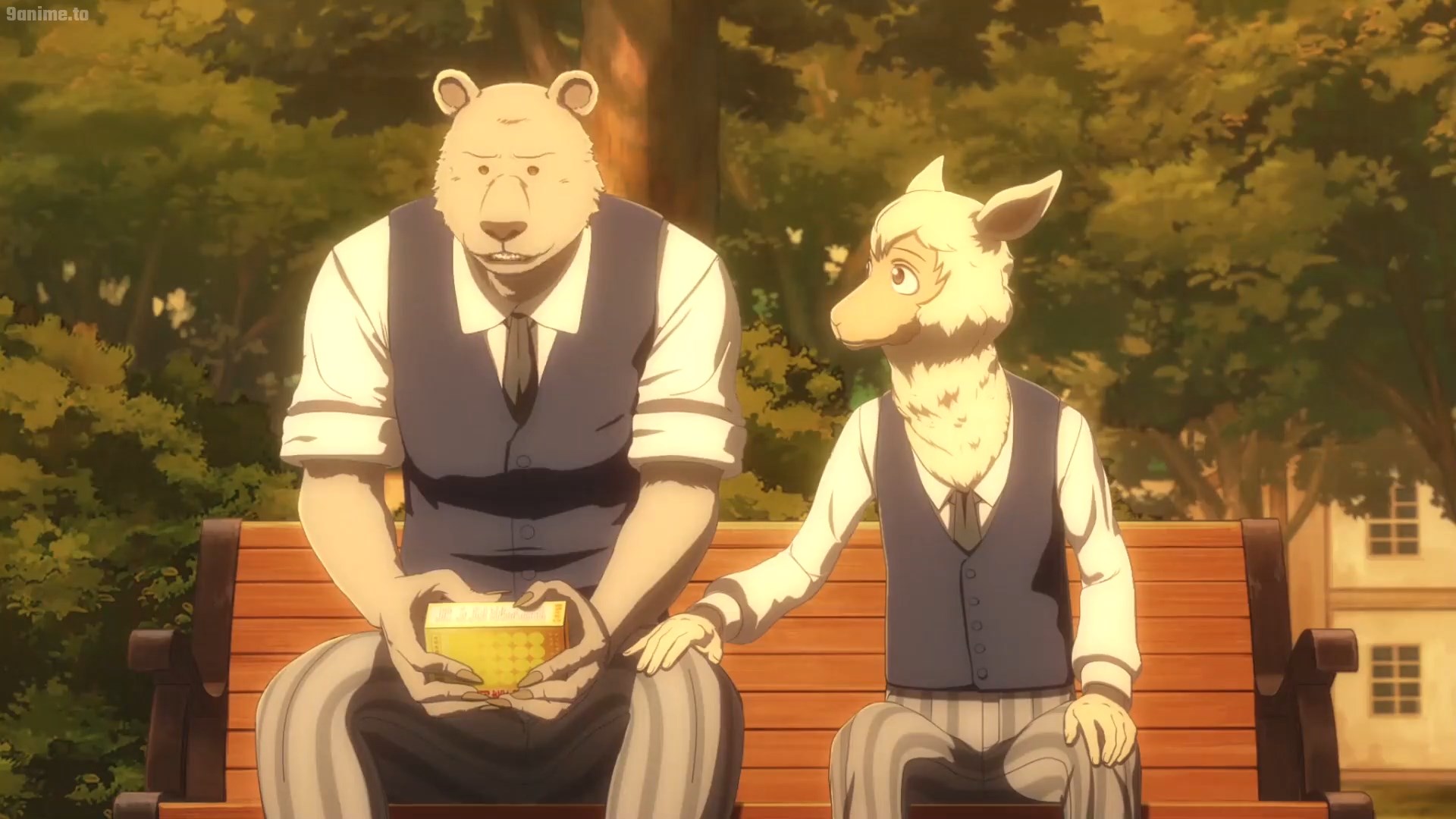 Beastars S2 E7-Riz Tem 1 by GiuseppeDiRosso on DeviantArt