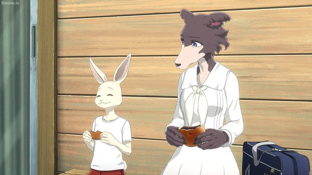 Beastars S2 E8-Haru Juno 3