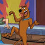 Scooby Doo Kiss Rock Roll-Scooby 8