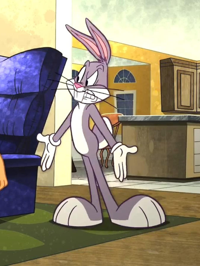 Looney Tunes Show S1 E4-Bugs Bunny 1 by GiuseppeDiRosso on DeviantArt