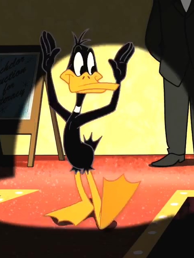Looney Tunes Show S1 E10-Daffy Duck 2 by GiuseppeDiRosso on DeviantArt