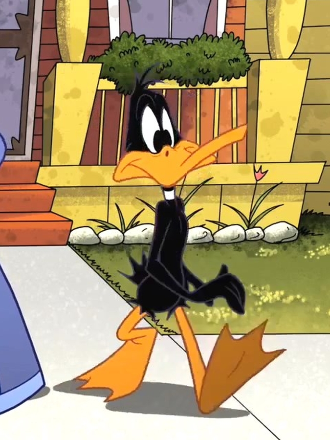 Looney Tunes Show S1 E10-Daffy Duck 9 by GiuseppeDiRosso on DeviantArt