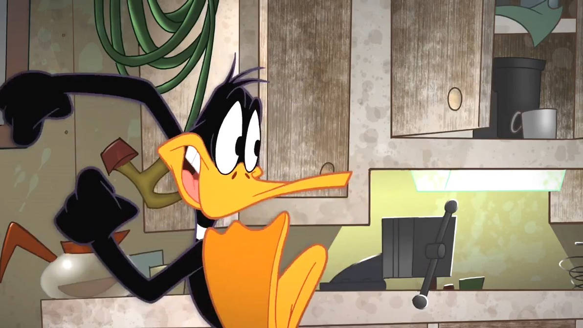 Looney Tunes Show S1 E11-Daffy Duck 5 by GiuseppeDiRosso on DeviantArt