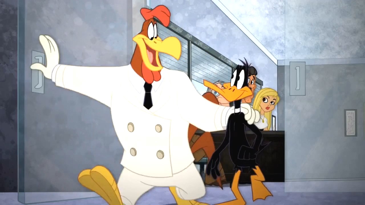 Looney Tunes Show S1 E20-Daffy Foghorn by GiuseppeDiRosso on DeviantArt