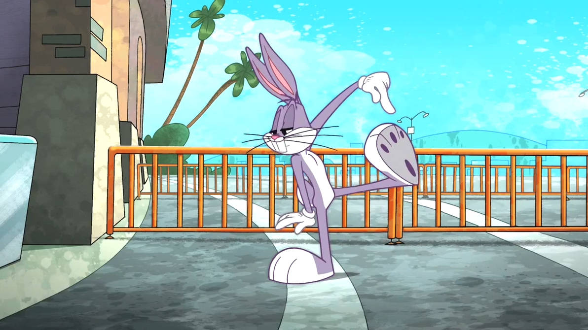 Looney Tunes Show S1 E21-Bugs Bunny Feet by GiuseppeDiRosso on DeviantArt