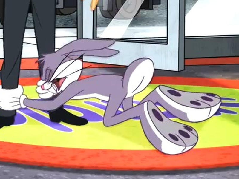 Looney Tunes Show S1 E19-Bugs Bunny Feet by GiuseppeDiRosso on DeviantArt