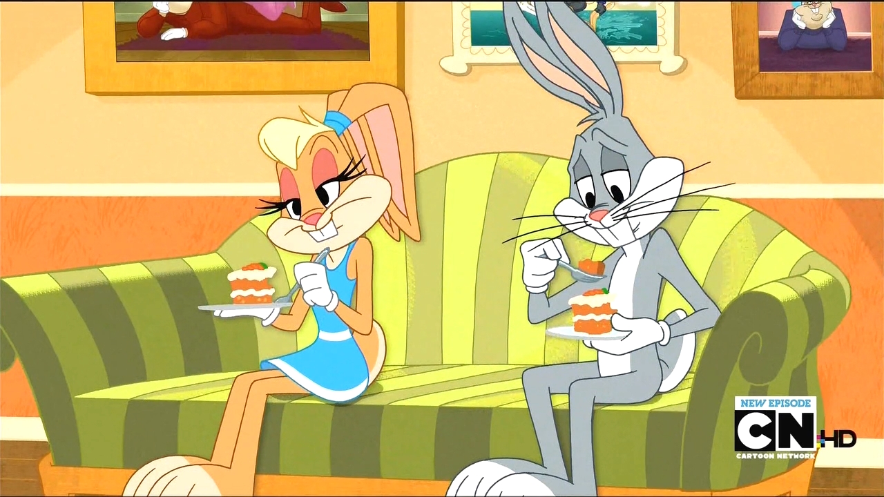 Looney Tunes Show S2 E2-Bugs Lola by GiuseppeDiRosso on DeviantArt