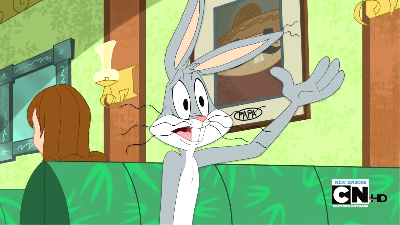 Looney Tunes Show S2 E4-Bugs Bunny 1 by GiuseppeDiRosso on DeviantArt