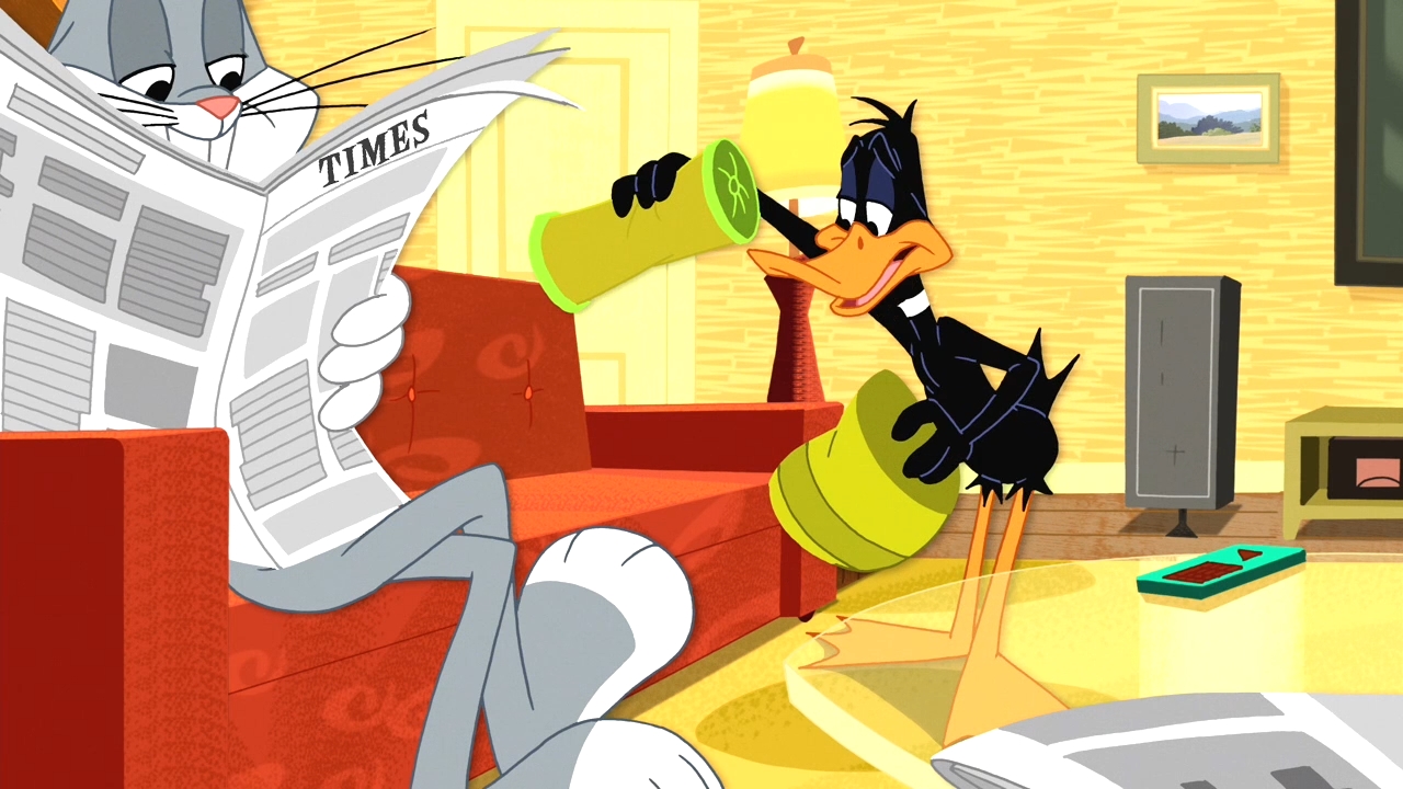 Looney Tunes Show S2 E9-Daffy Duck by GiuseppeDiRosso on DeviantArt