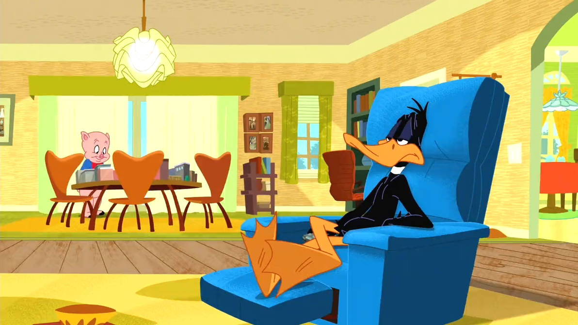 Looney Tunes Show S2 E12-Daffy Duck 2 by GiuseppeDiRosso on DeviantArt