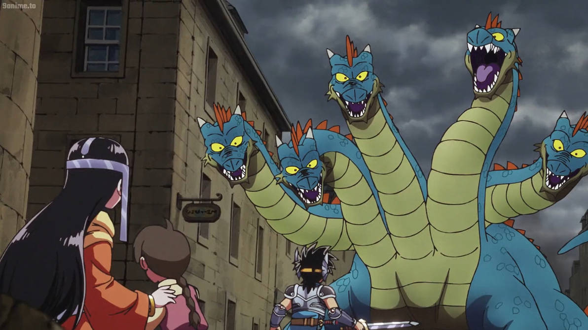 Dragon Quest E23-Hydra 1 by GiuseppeDiRosso on DeviantArt