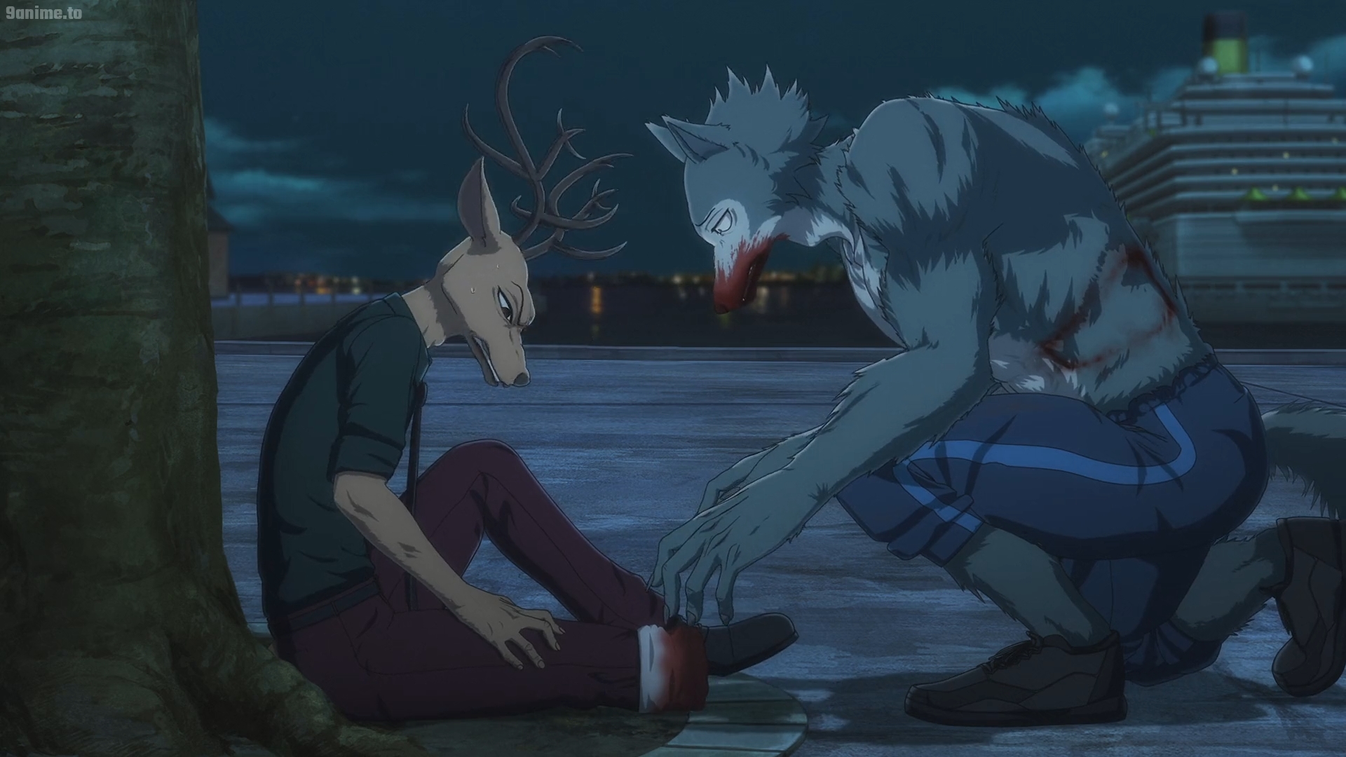Beastars Deviantart Beastars S2 E12-Legosi Louis 1 by GiuseppeDiRosso on DeviantArt