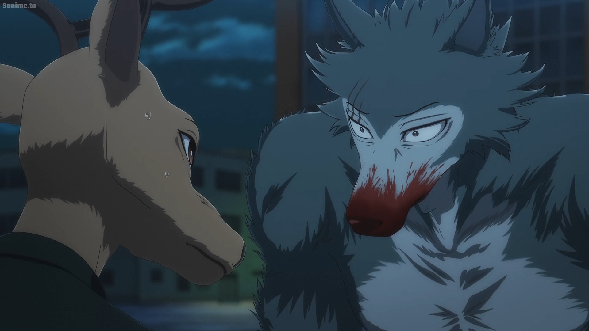 Beastars Deviantart Beastars S2 E12-Legosi Louis 2 by GiuseppeDiRosso on DeviantArt