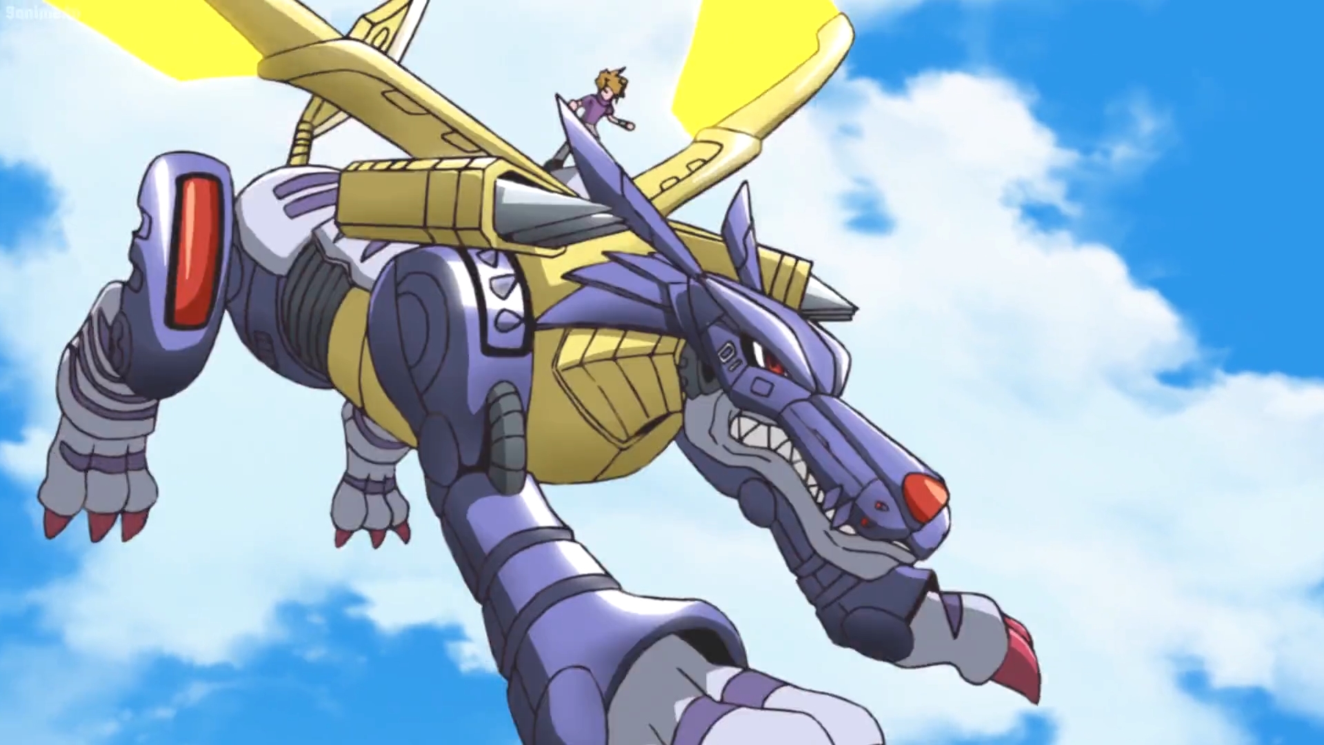 DigimonAdventureTri 4-Wargreymon by GiuseppeDiRosso on DeviantArt