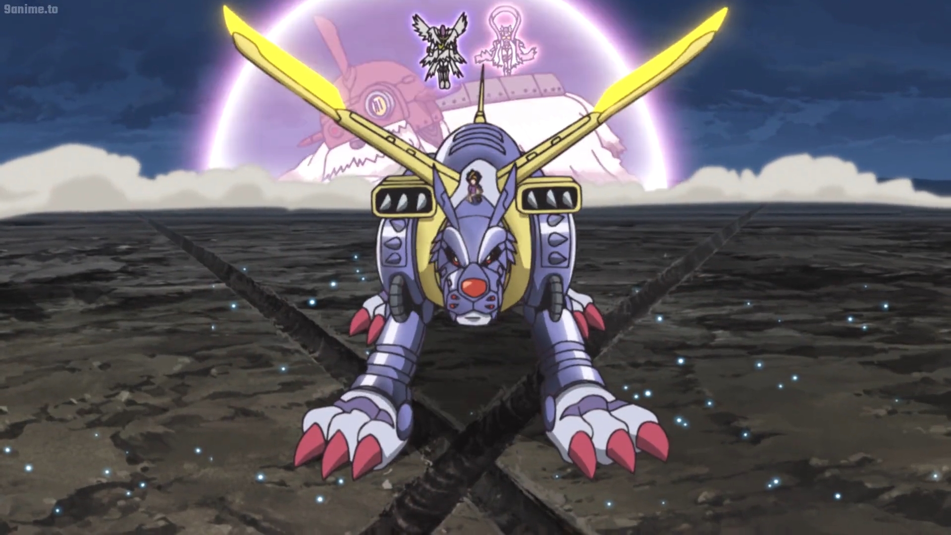 DigimonAdventuretri 4-Metalseadramon Machinedramon by GiuseppeDiRosso on  DeviantArt