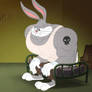 Buff Bugs Bunny (Comic) by manuztur on DeviantArt