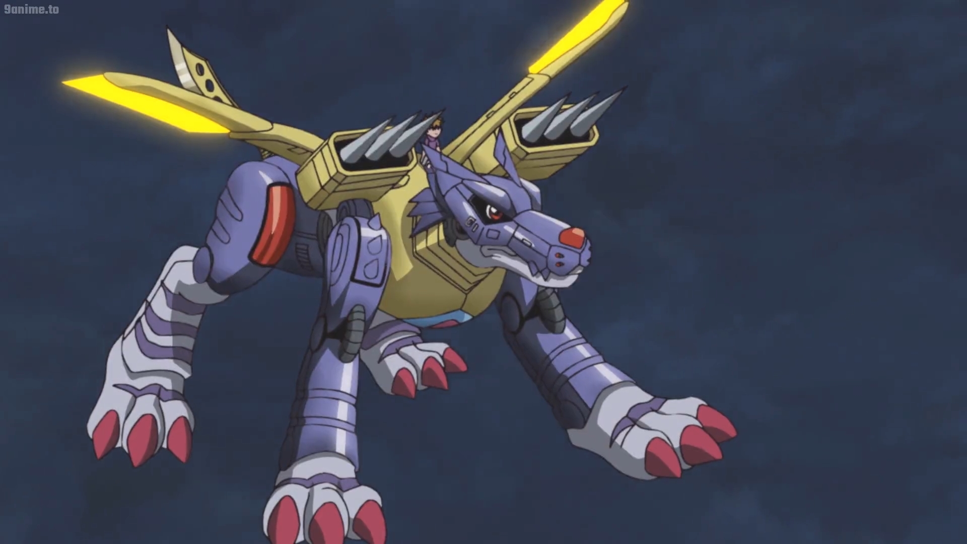 DigimonAdventuretri 4-Metalseadramon Machinedramon by GiuseppeDiRosso on  DeviantArt