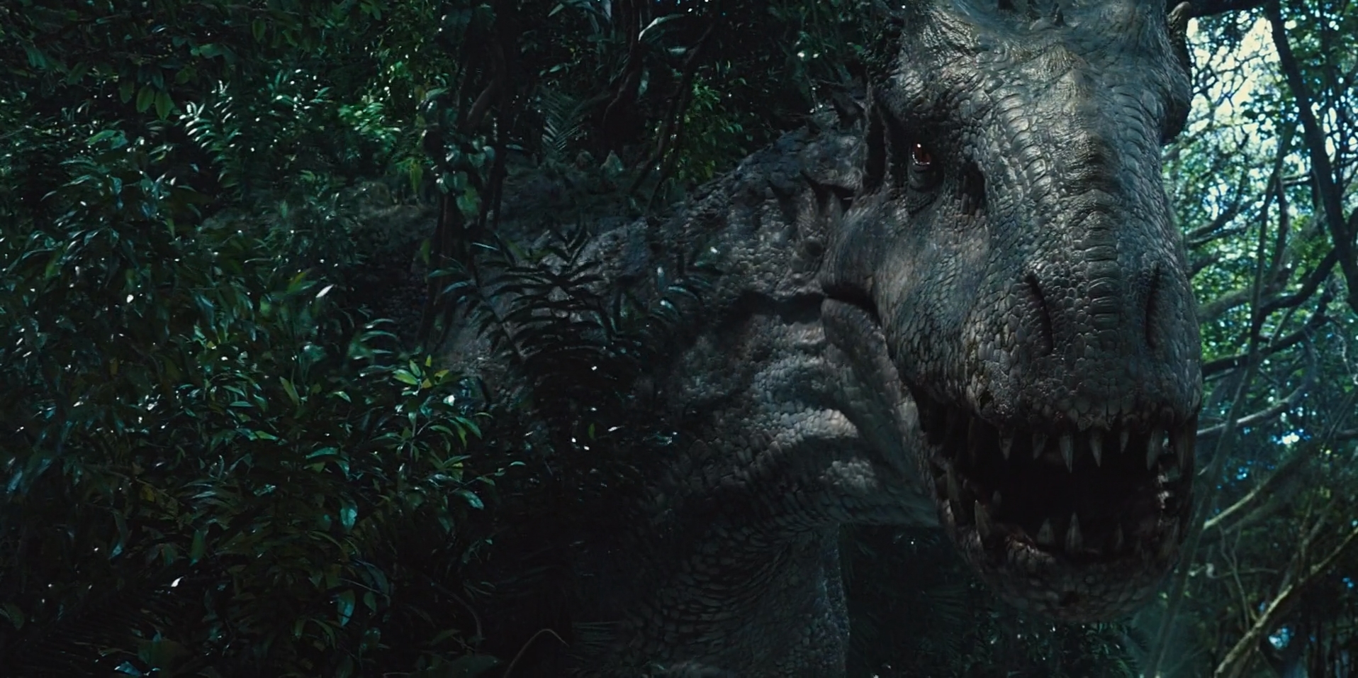 Incoming Rex Jurassic World 2015-Indominus Rex 11 by GiuseppeDiRosso on DeviantArt