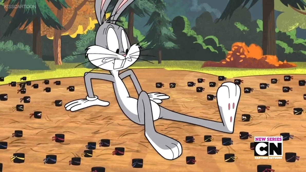 Wabbit A Looney Tunes S1 E1b-Bugs Bunny by GiuseppeDiRosso on DeviantArt