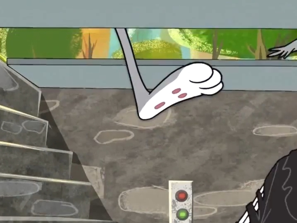 Wabbit A Looney Tunes S1 E6-Bugs Bunny Feet 2 by GiuseppeDiRosso on ...